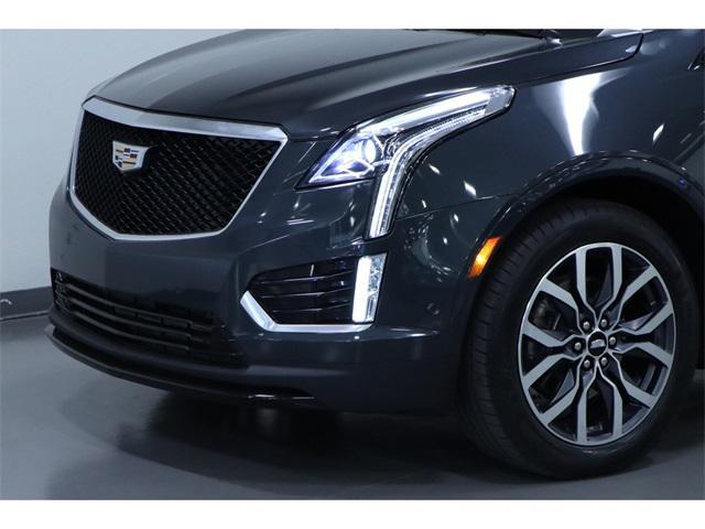 used 2021 Cadillac XT5 car, priced at $35,239