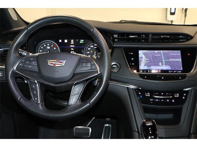 used 2021 Cadillac XT5 car, priced at $35,239