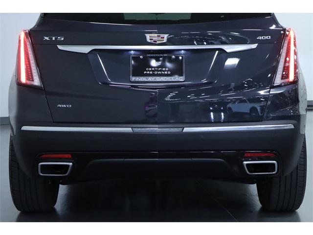 used 2021 Cadillac XT5 car, priced at $35,239