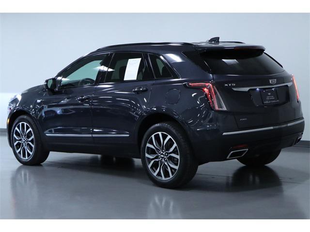 used 2021 Cadillac XT5 car, priced at $35,239