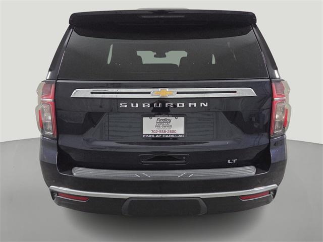 used 2024 Chevrolet Suburban car, priced at $50,562