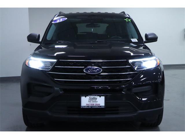 used 2021 Ford Explorer car, priced at $29,237
