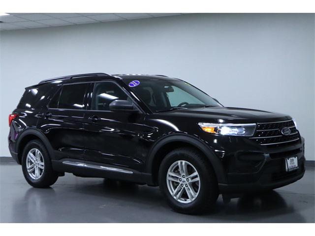 used 2021 Ford Explorer car, priced at $29,237