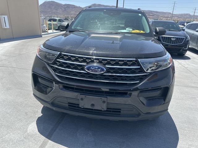 used 2021 Ford Explorer car, priced at $30,799