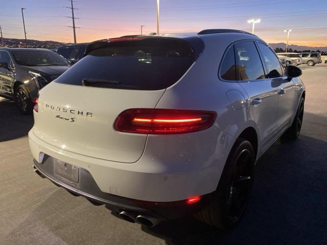 used 2018 Porsche Macan car, priced at $27,275