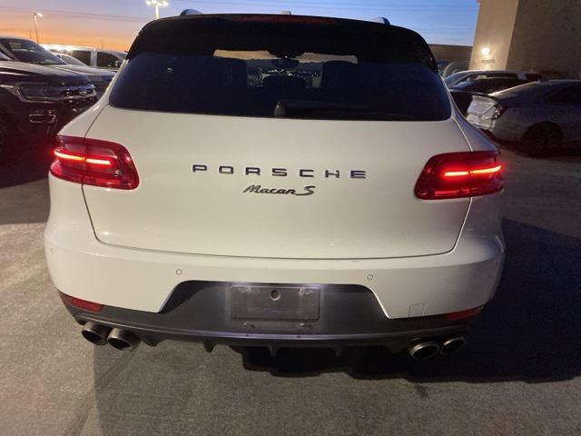 used 2018 Porsche Macan car, priced at $27,275