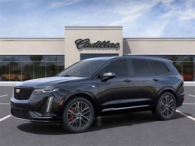 new 2025 Cadillac XT6 car, priced at $62,715