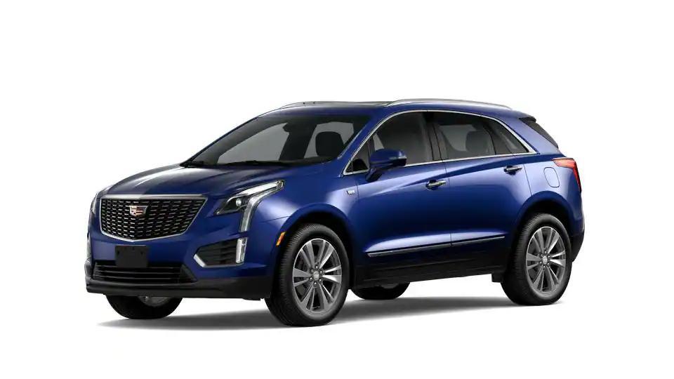 new 2025 Cadillac XT5 car, priced at $55,235