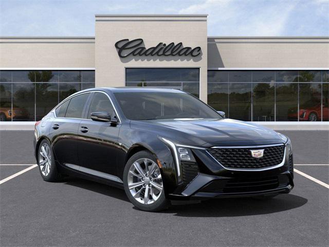 new 2025 Cadillac CT5 car, priced at $53,334