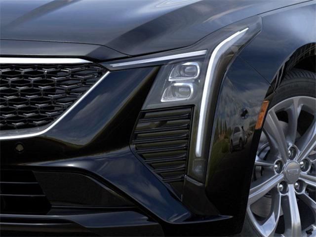 new 2025 Cadillac CT5 car, priced at $53,334