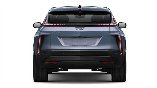 new 2025 Cadillac LYRIQ car, priced at $80,524