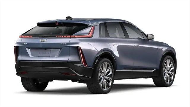 new 2025 Cadillac LYRIQ car, priced at $80,524