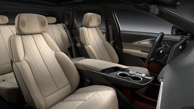 new 2025 Cadillac LYRIQ car, priced at $80,524