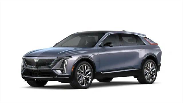 new 2025 Cadillac LYRIQ car, priced at $80,524