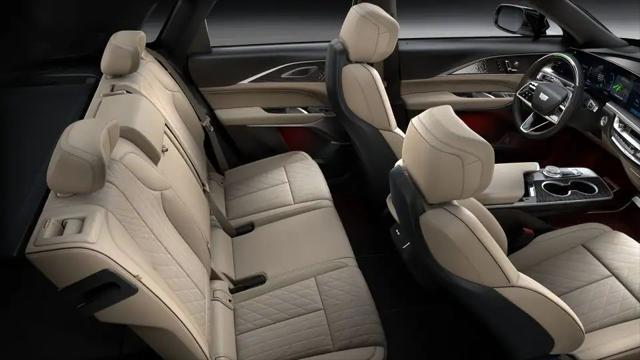new 2025 Cadillac LYRIQ car, priced at $80,524