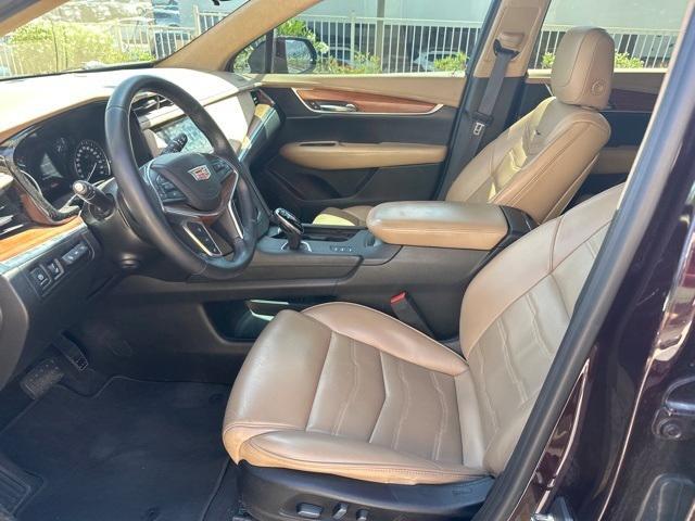 used 2018 Cadillac XT5 car, priced at $24,699