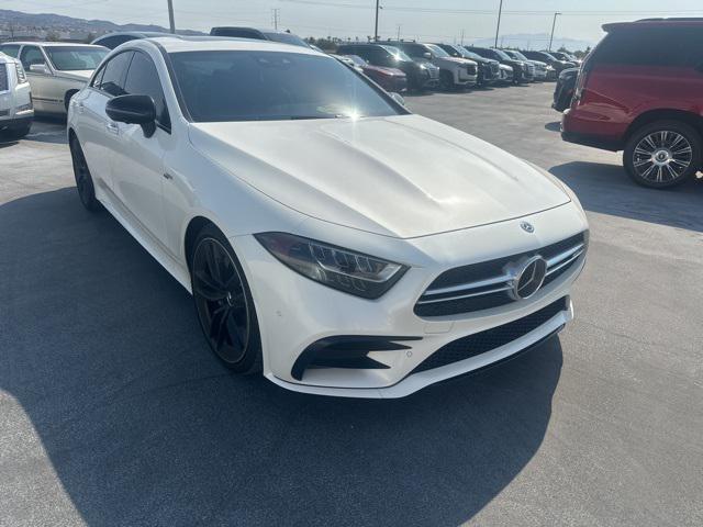 used 2021 Mercedes-Benz AMG CLS 53 car, priced at $50,999