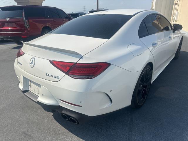 used 2021 Mercedes-Benz AMG CLS 53 car, priced at $50,999