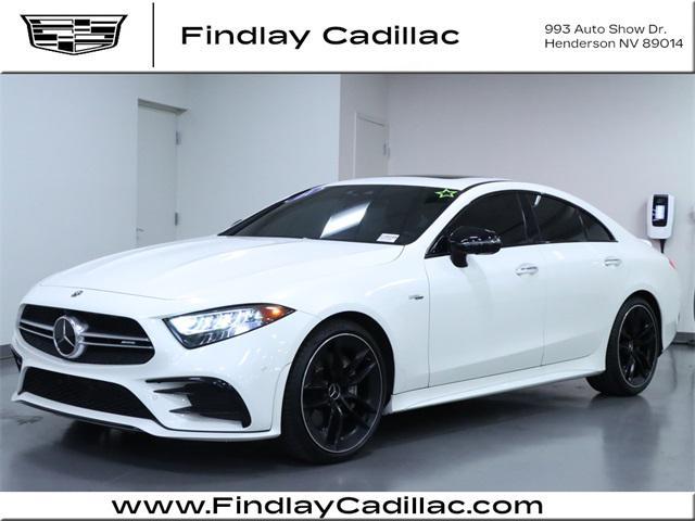 used 2021 Mercedes-Benz AMG CLS 53 car, priced at $50,999