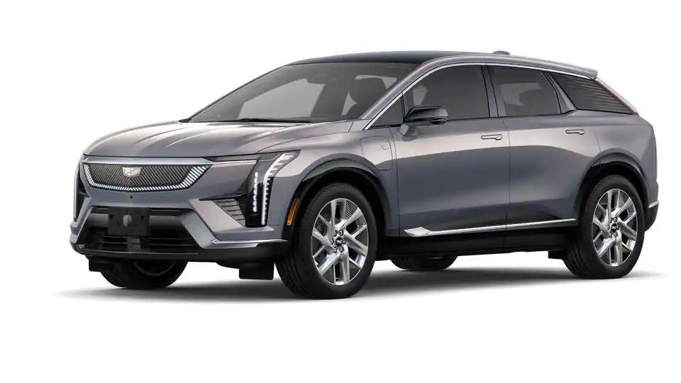 new 2026 Cadillac OPTIQ car, priced at $55,914