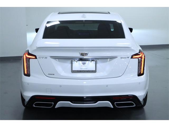 new 2024 Cadillac CT5 car, priced at $57,030