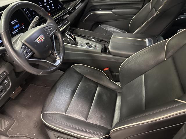 used 2021 Cadillac Escalade car, priced at $75,399