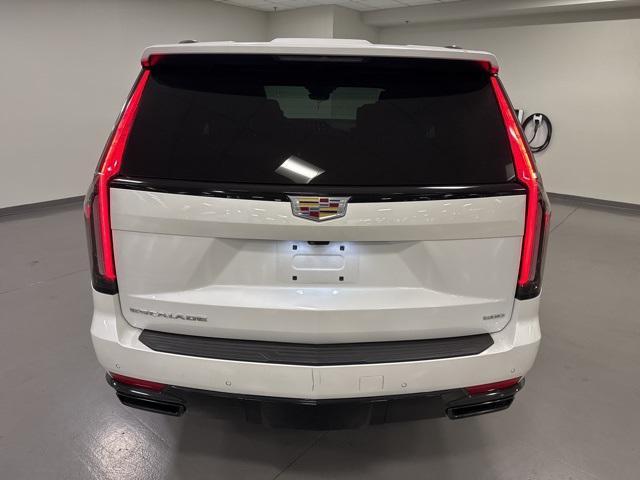 used 2021 Cadillac Escalade car, priced at $75,399