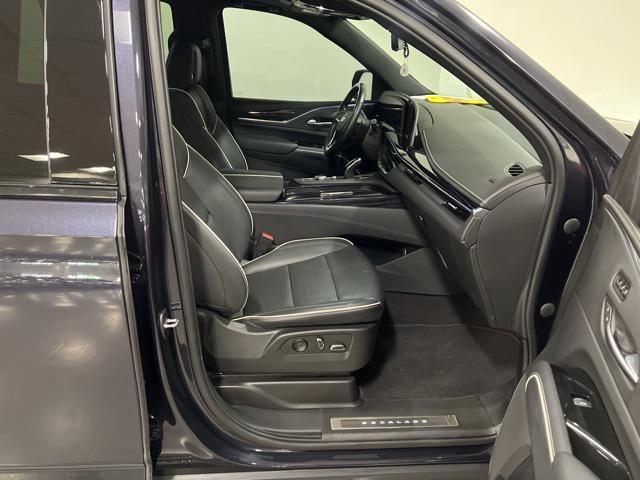 used 2023 Cadillac Escalade car, priced at $76,555