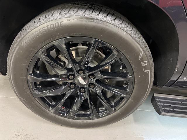 used 2023 Cadillac Escalade car, priced at $76,555