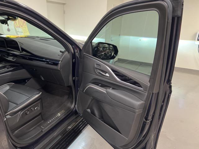 used 2023 Cadillac Escalade car, priced at $76,555