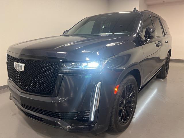 used 2023 Cadillac Escalade car, priced at $76,555