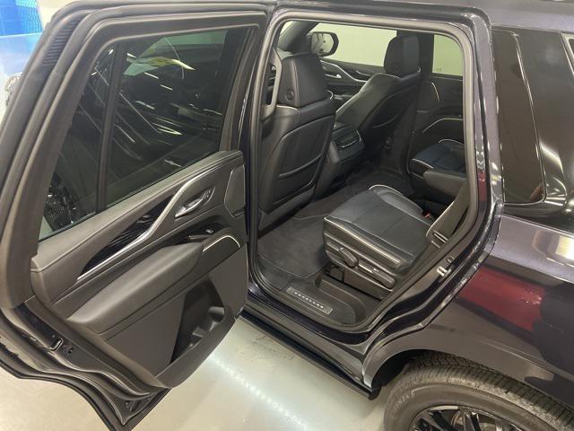 used 2023 Cadillac Escalade car, priced at $76,555