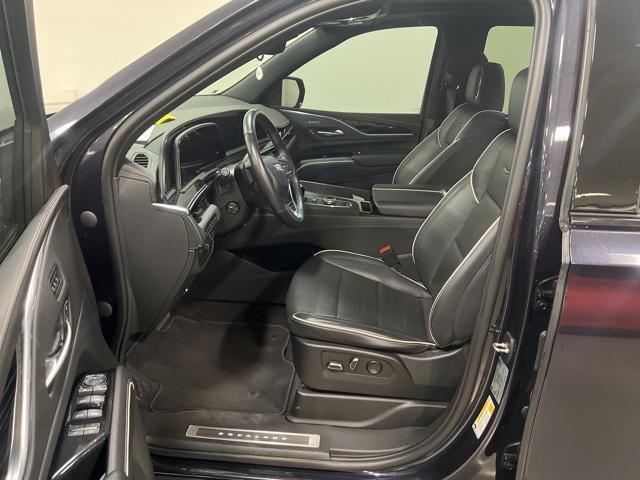 used 2023 Cadillac Escalade car, priced at $76,555