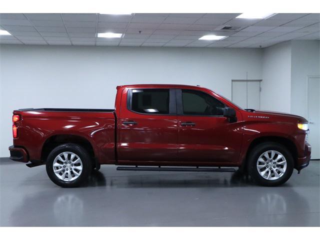 used 2020 Chevrolet Silverado 1500 car, priced at $23,422