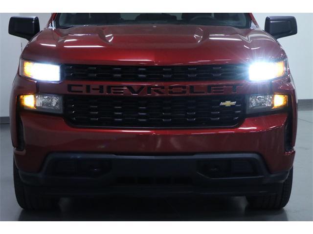 used 2020 Chevrolet Silverado 1500 car, priced at $23,422