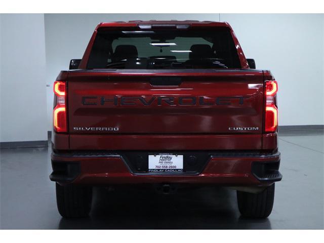 used 2020 Chevrolet Silverado 1500 car, priced at $23,422