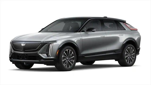 new 2025 Cadillac LYRIQ car, priced at $65,384