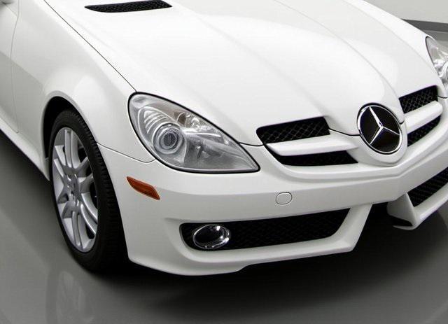 used 2009 Mercedes-Benz SLK-Class car, priced at $13,999