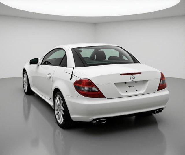 used 2009 Mercedes-Benz SLK-Class car, priced at $13,999