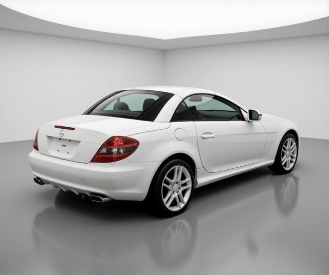 used 2009 Mercedes-Benz SLK-Class car, priced at $13,999