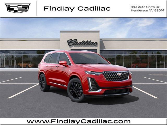 new 2024 Cadillac XT6 car, priced at $50,910