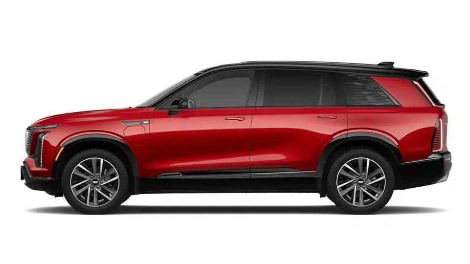 new 2026 Cadillac VISTIQ car, priced at $85,179