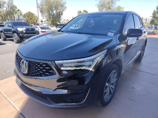 used 2021 Acura RDX car, priced at $31,126