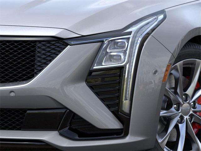 new 2025 Cadillac CT5 car, priced at $56,015