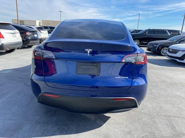 used 2020 Tesla Model Y car, priced at $27,513