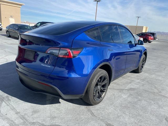 used 2020 Tesla Model Y car, priced at $27,513