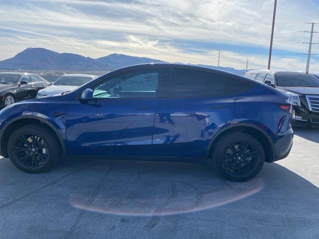 used 2020 Tesla Model Y car, priced at $27,513