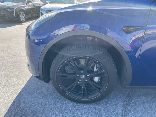 used 2020 Tesla Model Y car, priced at $27,513