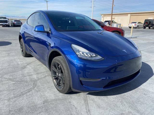 used 2020 Tesla Model Y car, priced at $27,513