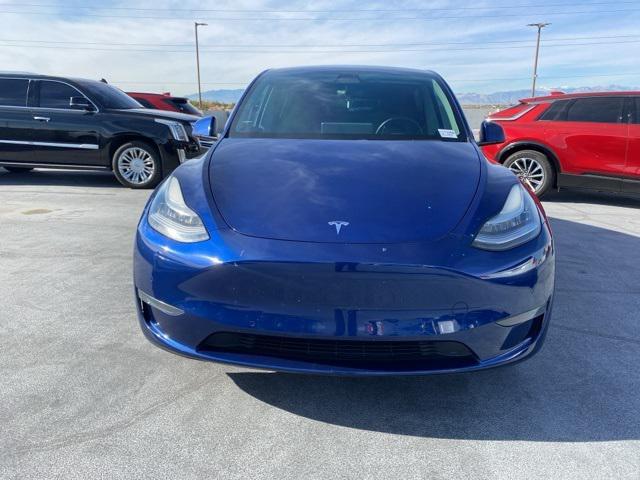 used 2020 Tesla Model Y car, priced at $27,513